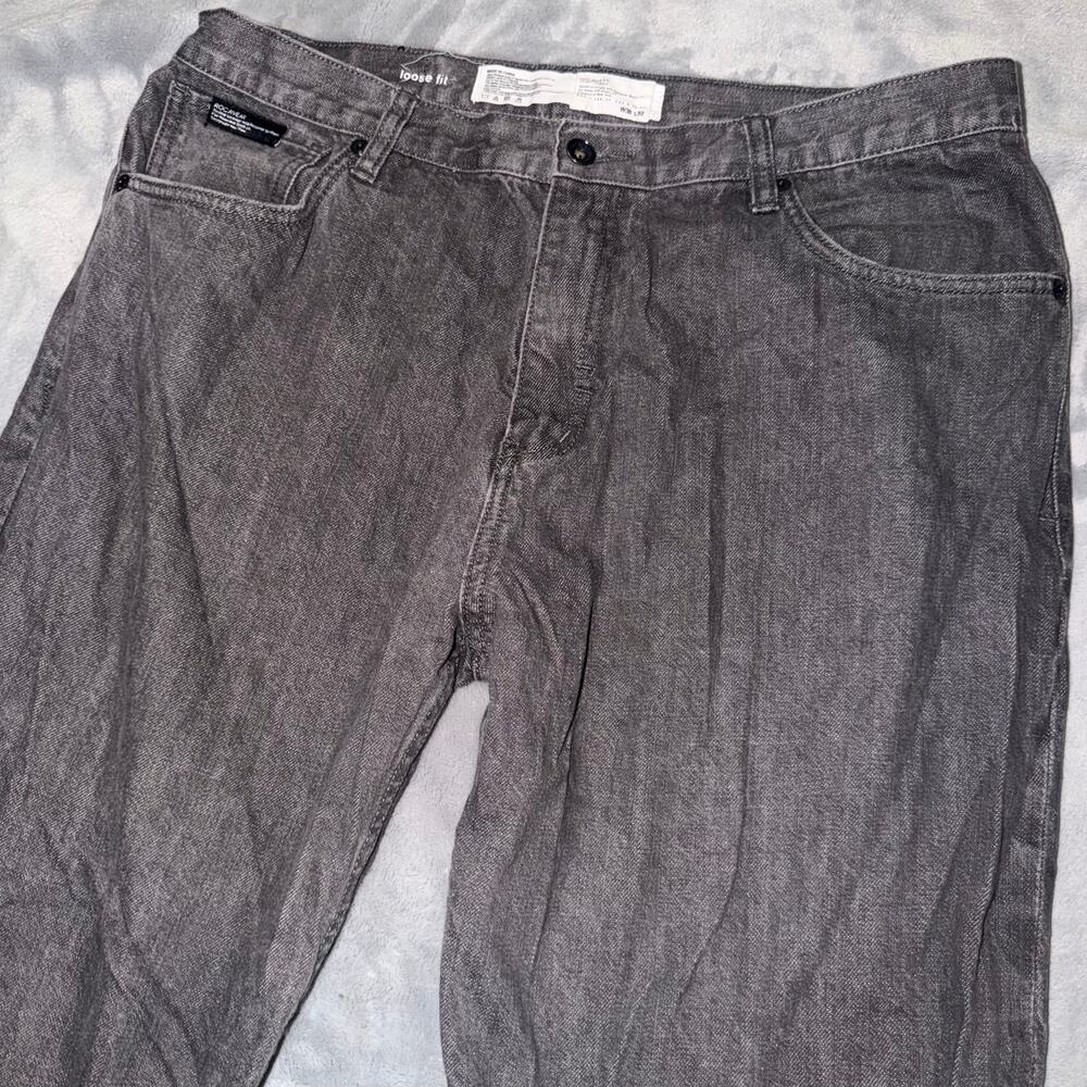 Rocawear Loose Fit Jeans Men’s W38 L32 Gray Denim Baggy Y2K
